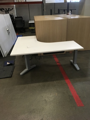 60x60x24 (3) Stage Adjustable Height Desk