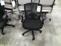 Black Alera Mesh Back Office Chair