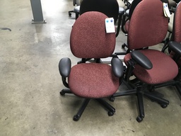 Maroon Criterion Chair