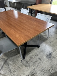 36x36 Cherry Cafe Tables