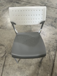White Keilhauer Cafe Chairs