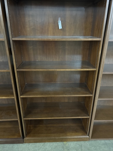 36x72 Traditional Bookcase Mahogany
