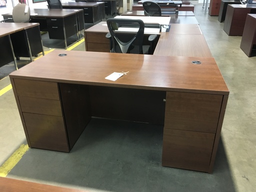 30x66 Desk (Walnut)