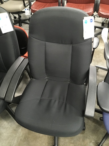 Task Chair Black Fabric