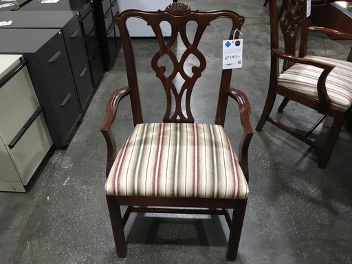 Side Chair No Arms Pattern Seat
