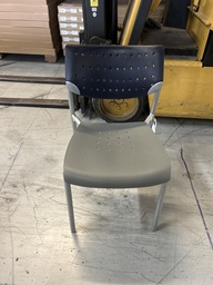 Navy Keilhauer Cafe Chairs