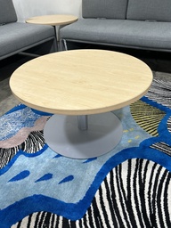 30" Round Maple Top Occasional Table