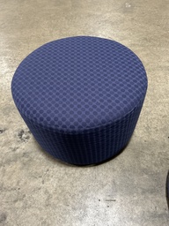 Turnstone Ottoman/ Seat - Blue Circle