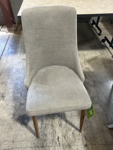 Grey Fabric Chairs