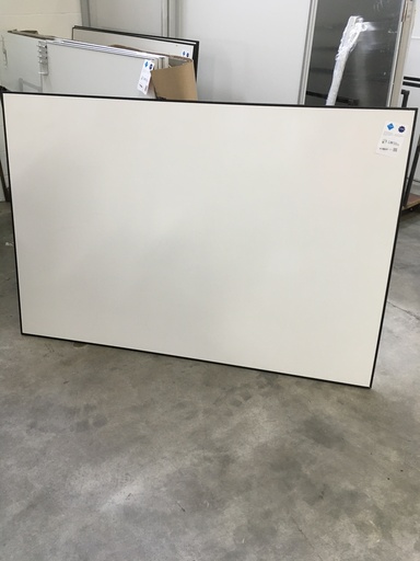 48x72 whiteboard with black trim