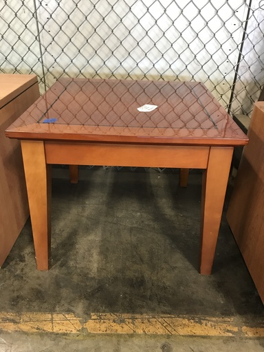 Cherry 24x24 end table  