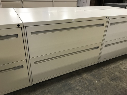 36"- 2 Drawer Lateral- Putty