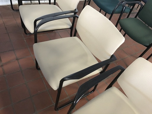 Steelcase Guest Chair-Tan