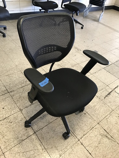 Mesh Back and Black Seat Task Chair 