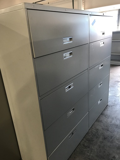 36" Hon 5 drawer LAteral