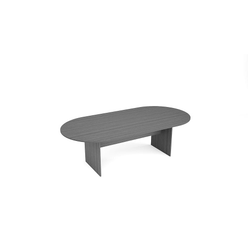 [CT96] Euroline Racetrack Conference Table 8' Grey