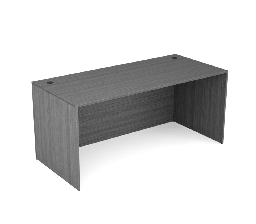 [D3060] Euroline 30x60 desk shell Grey