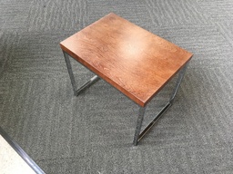 [ter-374418] End Table walnut top list $239.00
