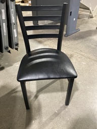Cafe Chair Black