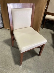 Leather Side Chair w/No Arms