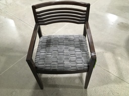 Knoll Reff Side Chair (Walnut)