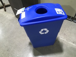 Recycle Trash Can Blue
