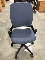Steelcase Leap Chair No Arms Light Blue