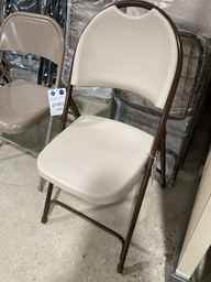 [TER-RC350-MO/BR] Folding Chair Mocha/Brown  New *List $92*