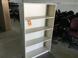 36x64 4 shelf Bookcase White