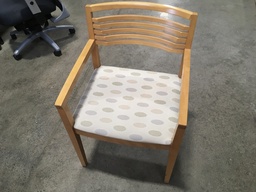 Knoll Side Chair Blonde
