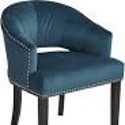 [closeout VVN-V14] Accent Chair Blue New *List $429*