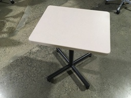 23 1/2"x 19 1/2"table on casters