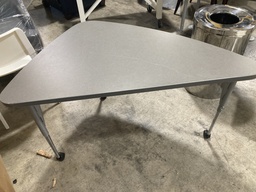 54" Triangle Shape - Herman Miller Table