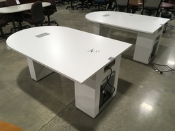 42x66 Powered Huddle Table