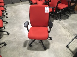 Knoll Task / Training Chair (Black/Red)