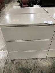 36"Meridian 3 Drawer Lateral File