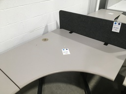 48x48 Corner Table/Desk on wheels