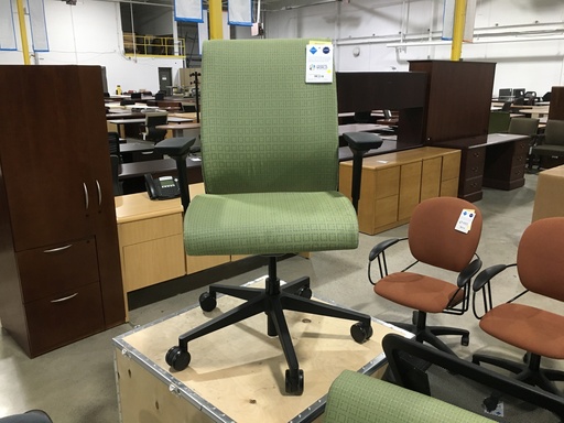 Steelcase Think Chair (green)