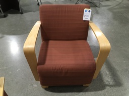 Lobby Chair (Stripe Pattern)