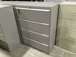 42" 4dr Lateral File Taupe