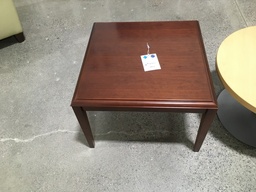 24x24 End Table Cherry