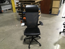 Haworth X-99 High Back Leather Task Chair