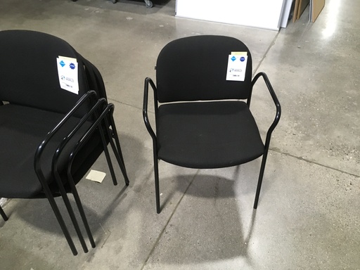 Stack Chairs Black