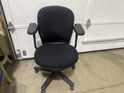 Steelcase Drive Chair - Black Mid-Back