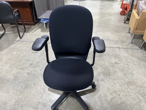Steelcase Drive Chair - Black High-Back