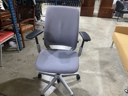 Steelcase Amia Chair - Light Grey