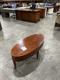 47" Oval Coffee Table Cherry