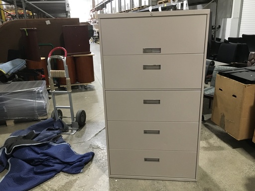 Steelcase 42" 5 drawer  Lateral File