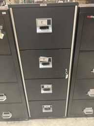 4 Drawer Vertical Victor File Cabinet