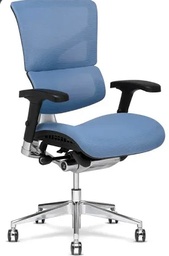 X-Chair X3 MGMT Blue
